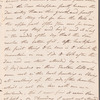 John Delavel Carpenter, Lord Tyrconnel to Elizabeth Carpenter, autograph letter signed