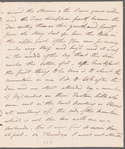 John Delavel Carpenter, Lord Tyrconnel to Elizabeth Carpenter, autograph letter signed
