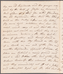 John Delavel Carpenter, Lord Tyrconnel to Elizabeth Carpenter, autograph letter signed