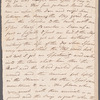 John Delavel Carpenter, Lord Tyrconnel to Elizabeth Carpenter, autograph letter signed