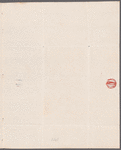 Knight & Freeman to Jane Porter, autograph letter signed