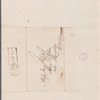 Knight & Freeman to Jane Porter, autograph letter signed