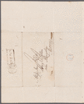 Knight & Freeman to Jane Porter, autograph letter signed