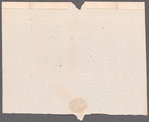 Henry Harris to Jane Porter, letter cover (empty)