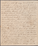 Martin Archer Shee to Miss Porter, autograph letter signed