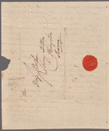 Martin Archer Shee to Miss Porter, autograph letter signed