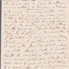 Jane Porter to Mary Kean, autograph letter signed (copy)