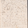 Jane Porter to Mary Kean, autograph letter signed (copy)