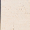 Jane Porter to Mary Kean, autograph letter signed (copy)