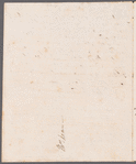 Jane Porter to Mary Kean, autograph letter signed (copy)