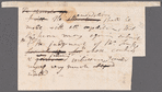 Jane Porter to Mary Kean, autograph letter (draft)