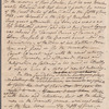 Jane Porter to Edmund Kean, autograph letter signed (copy)