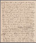 Jane Porter to Edmund Kean, autograph letter signed (copy)