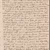 Jane Porter to Edmund Kean, autograph letter signed (copy)