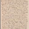 Jane Porter to Edmund Kean, autograph letter signed (copy)