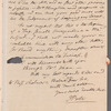 Jane Porter to Edmund Kean, autograph letter signed (copy)