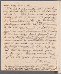 Jane Porter to Mary Kean, autograph letter signed (copy)