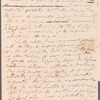 Jane Porter to William Frederick, Duke of Gloucester, autograph letter (copy)