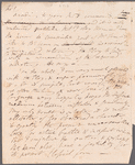 Jane Porter to William Frederick, Duke of Gloucester, autograph letter (copy)