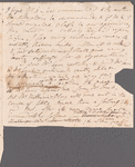 Jane Porter to William Frederick, Duke of Gloucester, autograph letter (copy)