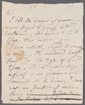 Jane Porter to William Frederick, Duke of Gloucester, autograph letter (copy)