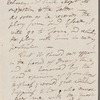 Jane Porter to William Frederick, Duke of Gloucester, autograph letter (copy)