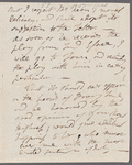 Jane Porter to William Frederick, Duke of Gloucester, autograph letter (copy)