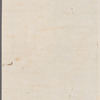 Jane Porter to William Frederick, Duke of Gloucester, autograph letter (copy)