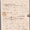 Jane Porter to William Frederick, Duke of Gloucester, autograph letter (copy)