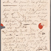 Jane Porter to William Frederick, Duke of Gloucester, autograph letter (copy)