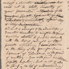 Jane Porter to Edmund Kean, autograph letter (draft)