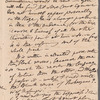 Jane Porter to Edmund Kean, autograph letter (draft)
