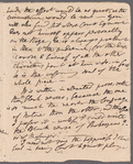 Jane Porter to Edmund Kean, autograph letter (draft)