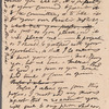 Jane Porter to Edmund Kean, autograph letter (draft)