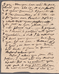Jane Porter to Edmund Kean, autograph letter (draft)