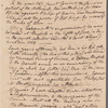 Jane Porter, autograph memo
