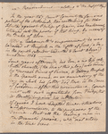 Jane Porter, autograph memo