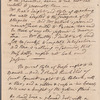 Jane Porter, autograph memo
