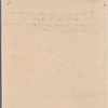 Jane Porter, autograph memo