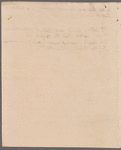 Jane Porter, autograph memo