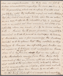 Richard Raikes to Jane Porter, autograph letter signed