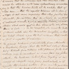 Richard Raikes to Jane Porter, autograph letter signed