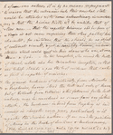 Richard Raikes to Jane Porter, autograph letter signed