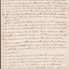 Richard Raikes to Jane Porter, autograph letter signed