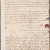 Jane Porter to Anna Maria Porter, autograph letter signed