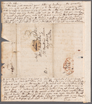 Jane Porter to Anna Maria Porter, autograph letter signed