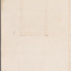 William Frederick, Duke of Gloucester to Miss Porter, autograph letter signed