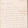 William Frederick, Duke of Gloucester to Jane Porter, autograph letter signed