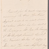 [George Capel-Coningsby, Lord Essex?] to [Your Royal Highness?], [autograph?] letter