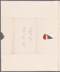Mary Skinner to Anna Maria Porter, autograph letter signed